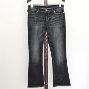 Rock & Republic Kasandra bootcut embellished stretch denim jeans
